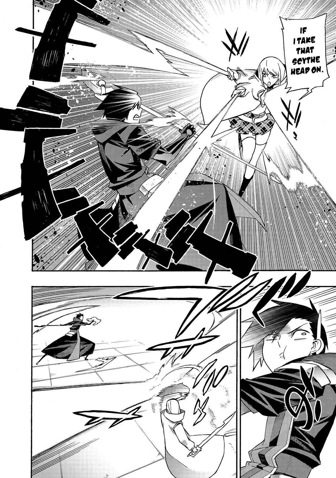Kuro no Shoukanshi Chapter 47 - Page 5