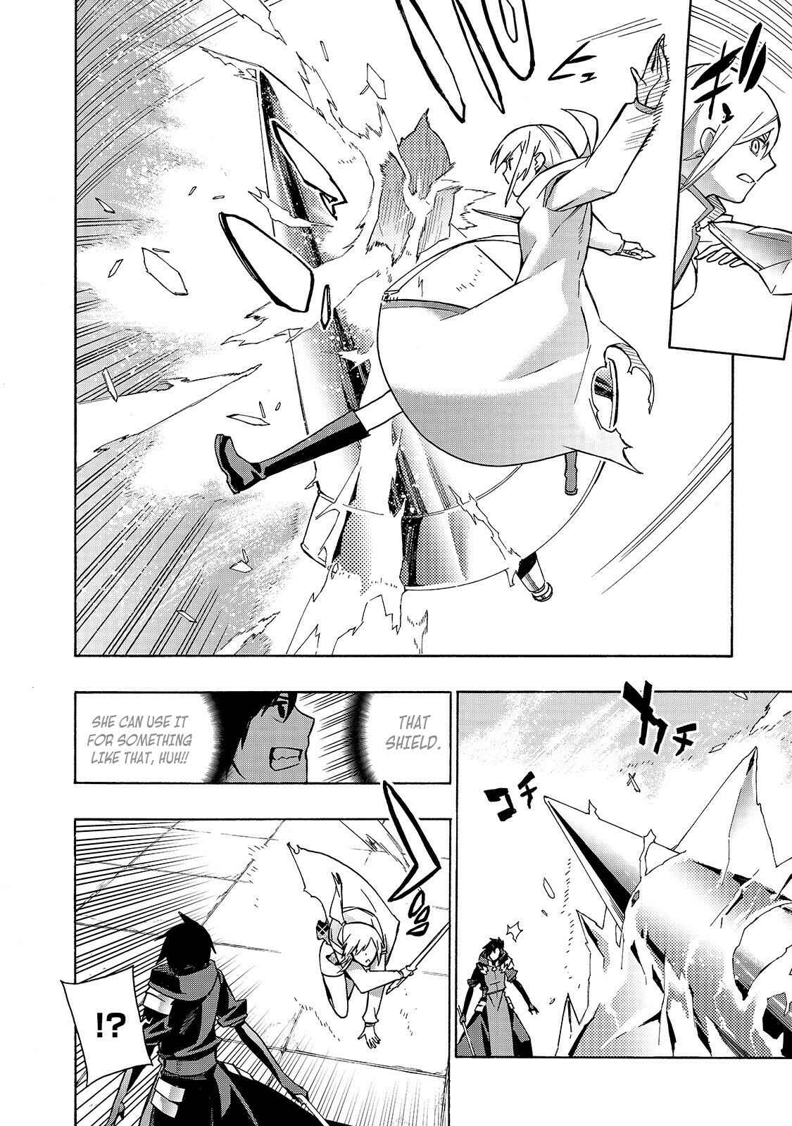 Kuro no Shoukanshi Chapter 47 - Page 8