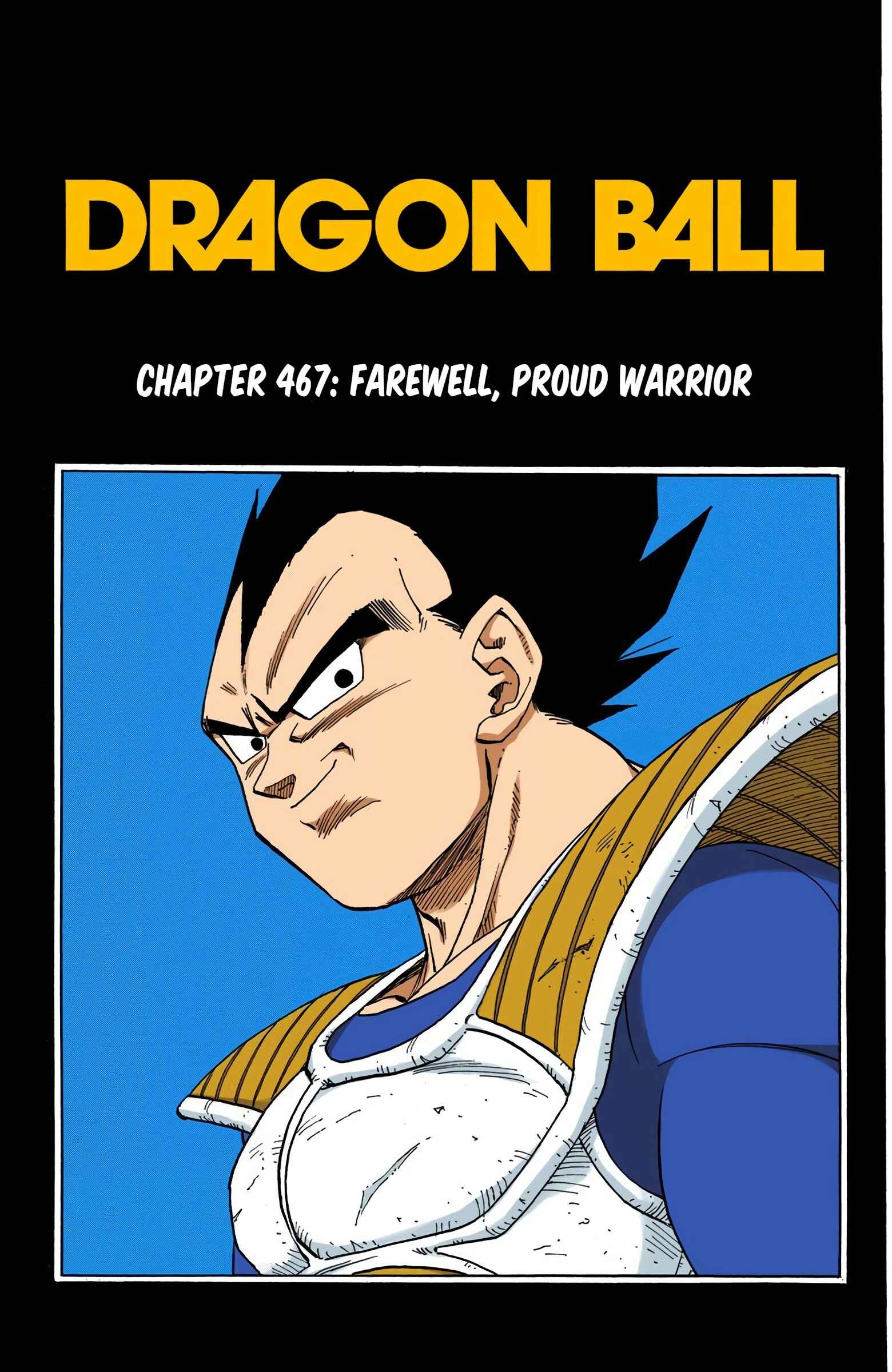 Dragon Ball (Official Colored) Chapter 467 - Page 1