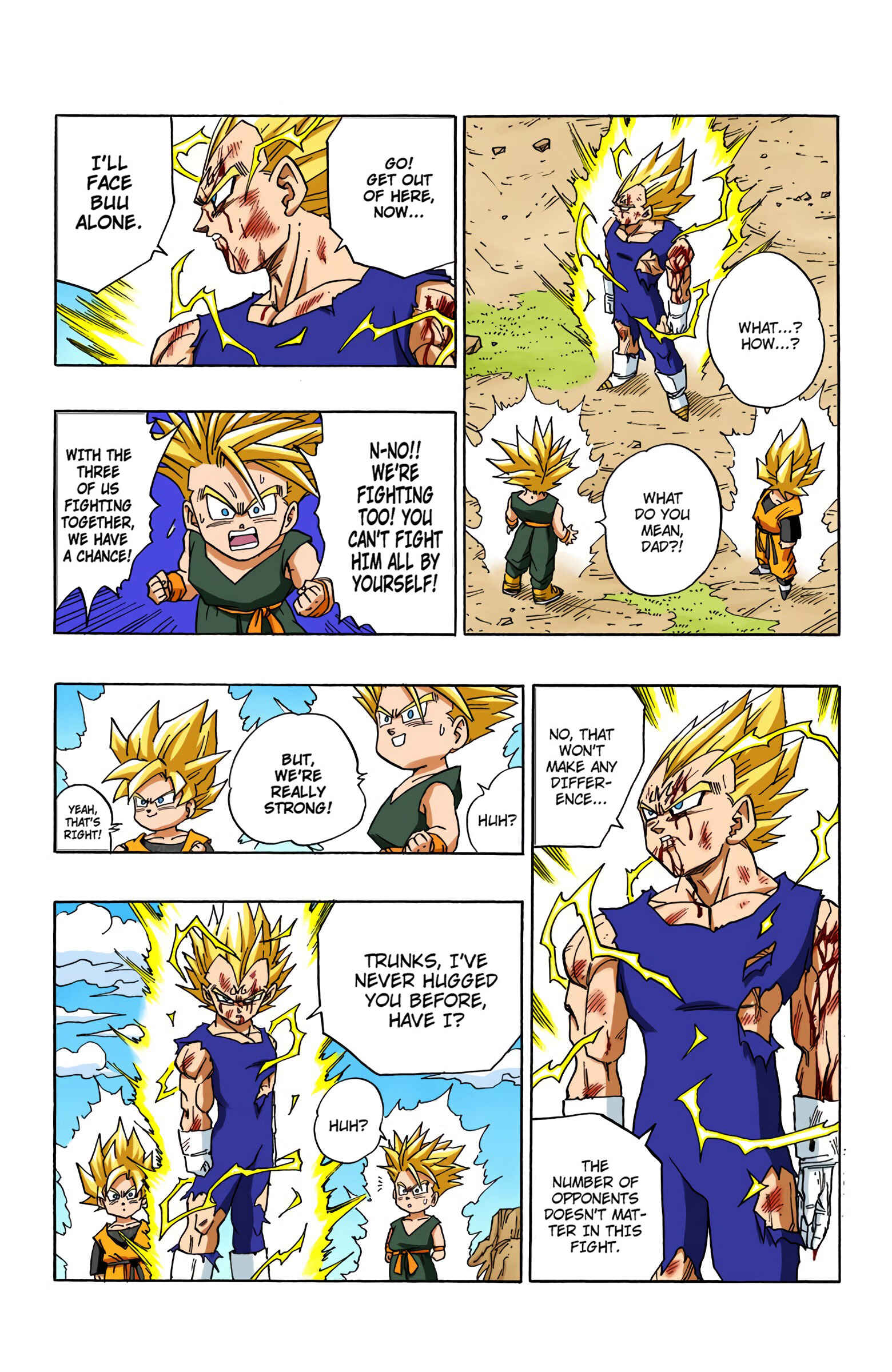 Dragon Ball (Official Colored) Chapter 467 - Page 2