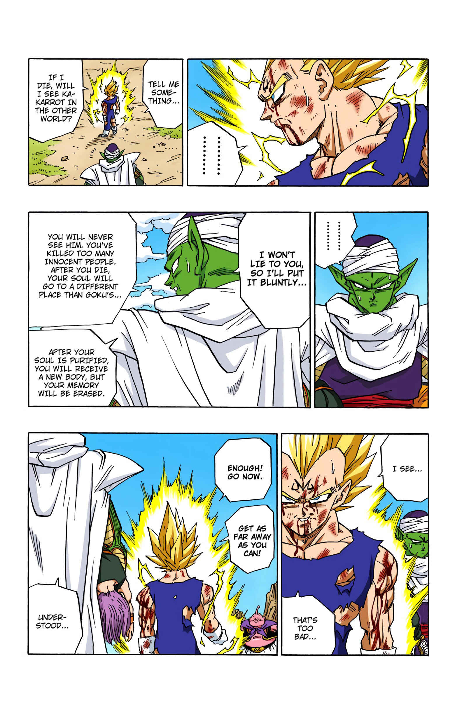 Dragon Ball (Official Colored) Chapter 467 - Page 6