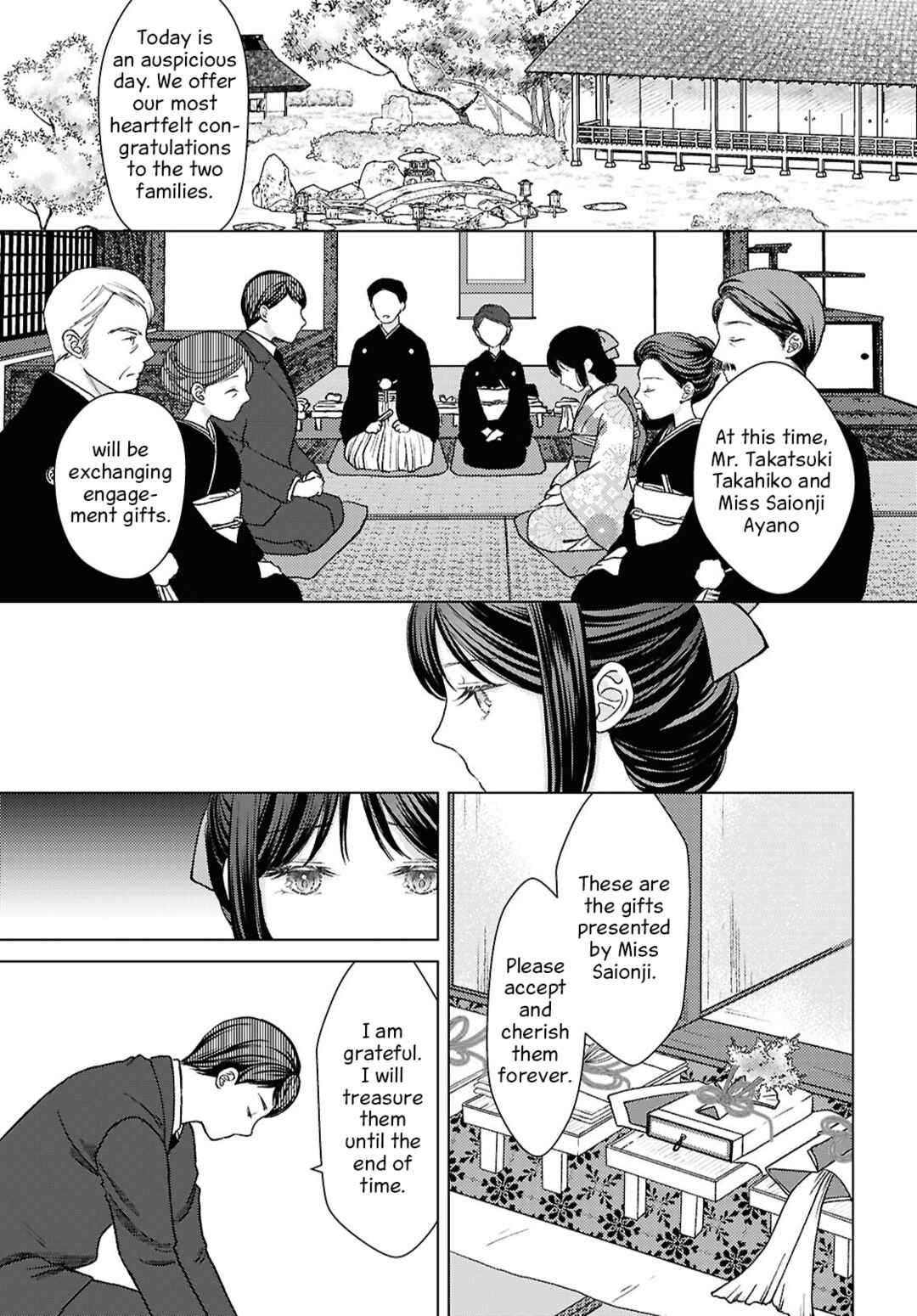 Kanaria wa Kiraboshi no Yume o Miru Chapter 8 - Page 1