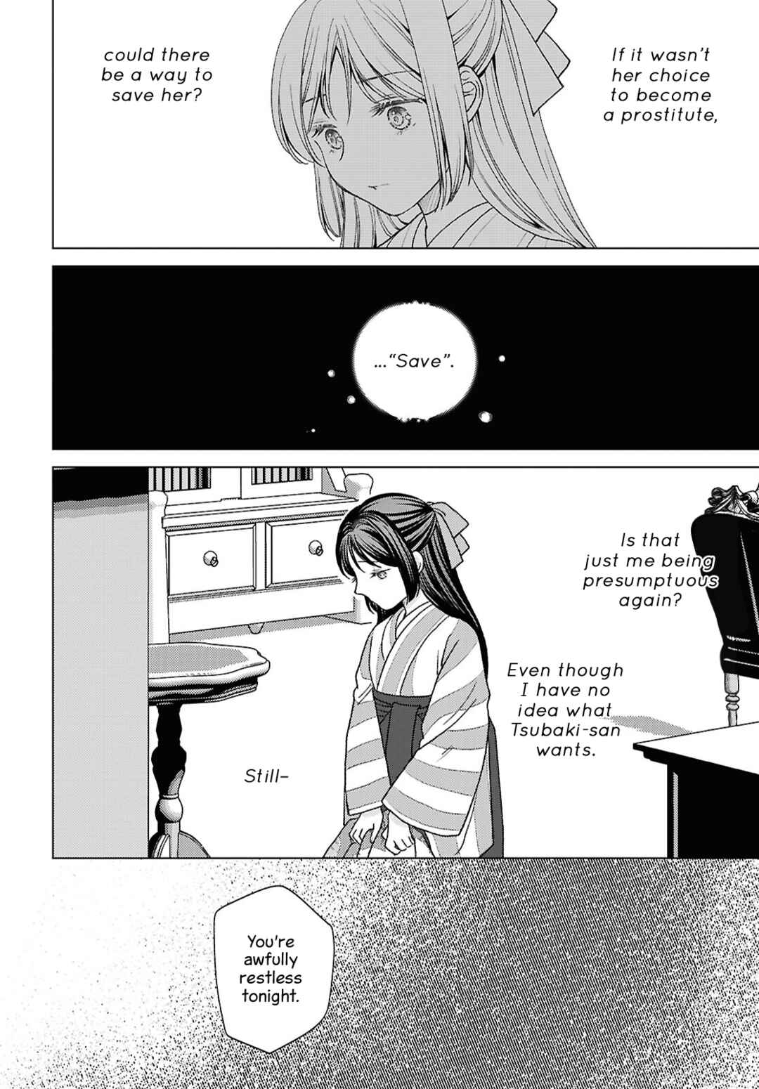 Kanaria wa Kiraboshi no Yume o Miru Chapter 8 - Page 14