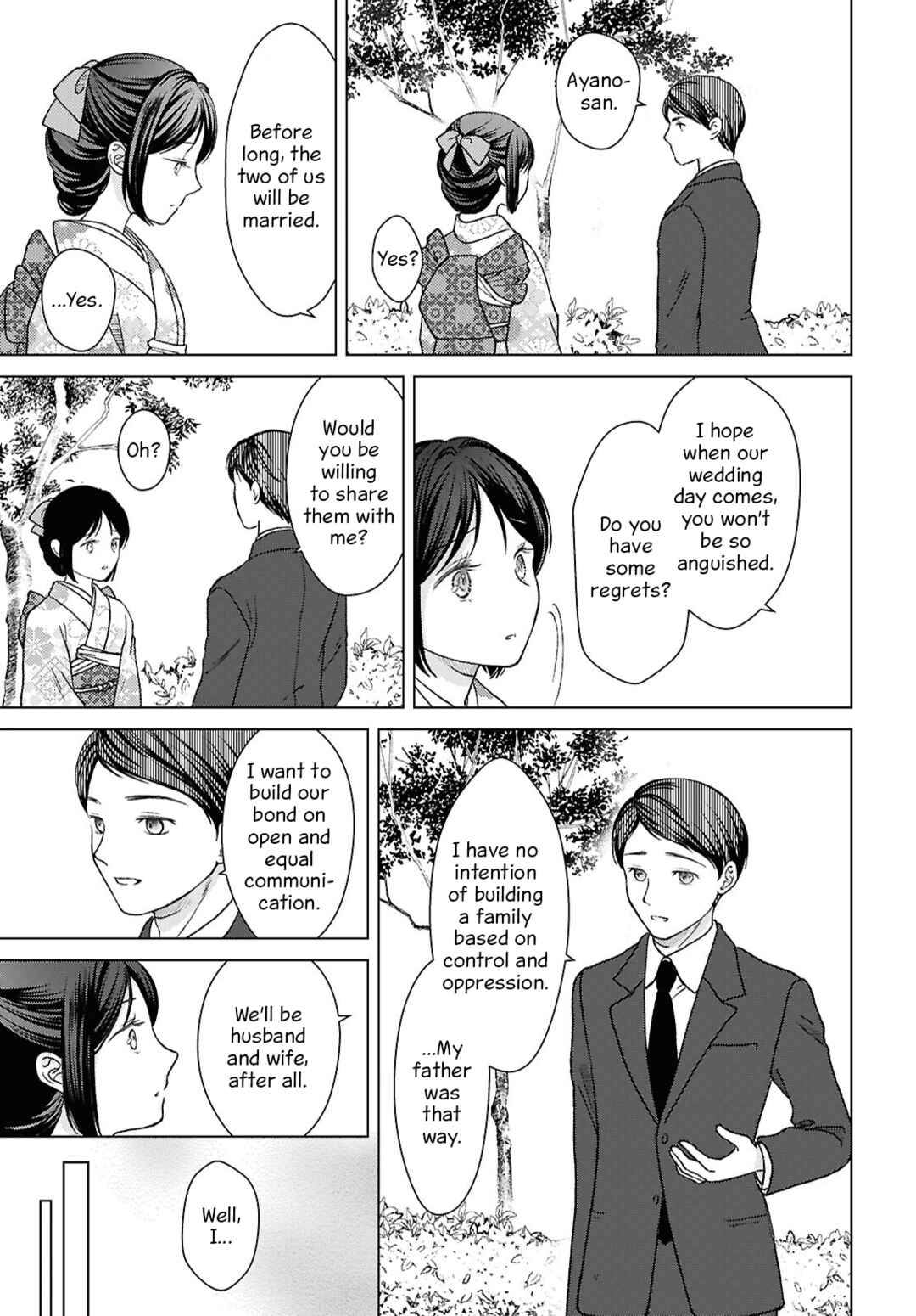 Kanaria wa Kiraboshi no Yume o Miru Chapter 8 - Page 3
