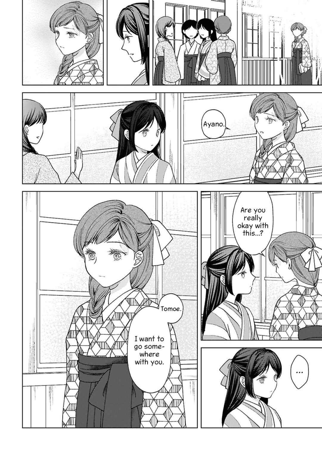 Kanaria wa Kiraboshi no Yume o Miru Chapter 8 - Page 6