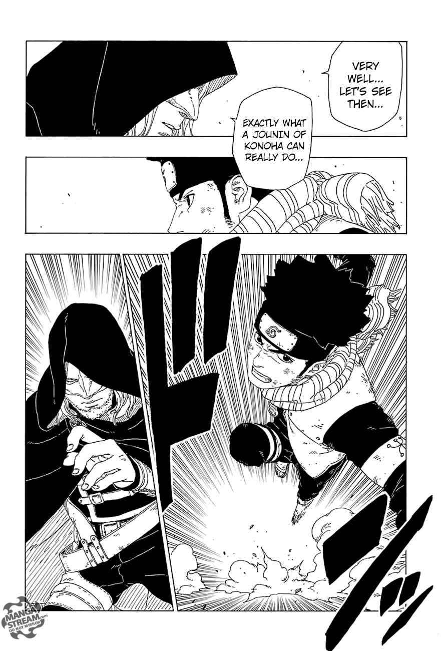 Boruto: Naruto Next Generations Chapter 23 - Page 11