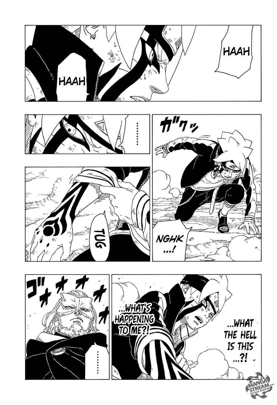 Boruto: Naruto Next Generations Chapter 23 - Page 26