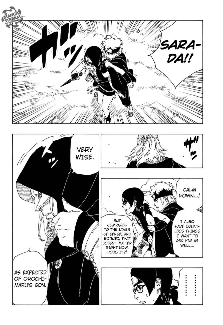 Boruto: Naruto Next Generations Chapter 23 - Page 31