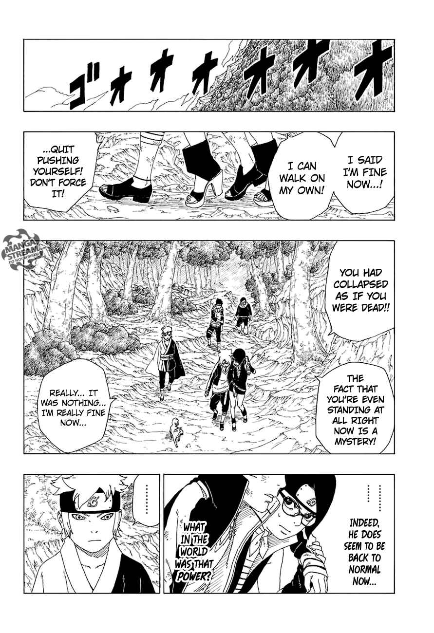 Boruto: Naruto Next Generations Chapter 23 - Page 33