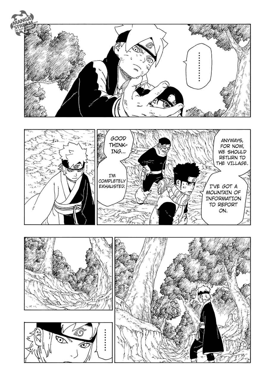 Boruto: Naruto Next Generations Chapter 23 - Page 34