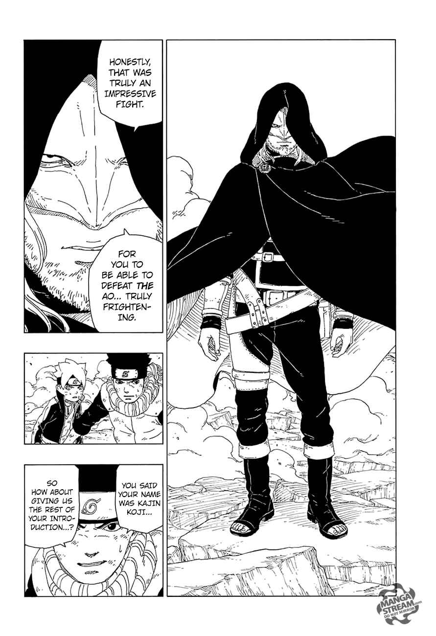 Boruto: Naruto Next Generations Chapter 23 - Page 5