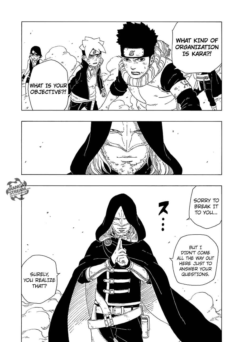 Boruto: Naruto Next Generations Chapter 23 - Page 6