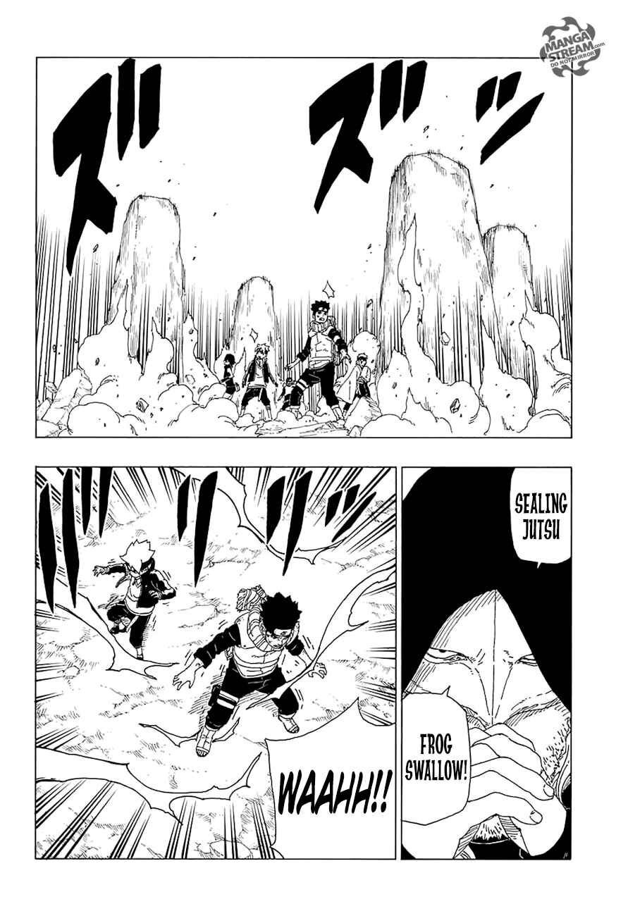 Boruto: Naruto Next Generations Chapter 23 - Page 7