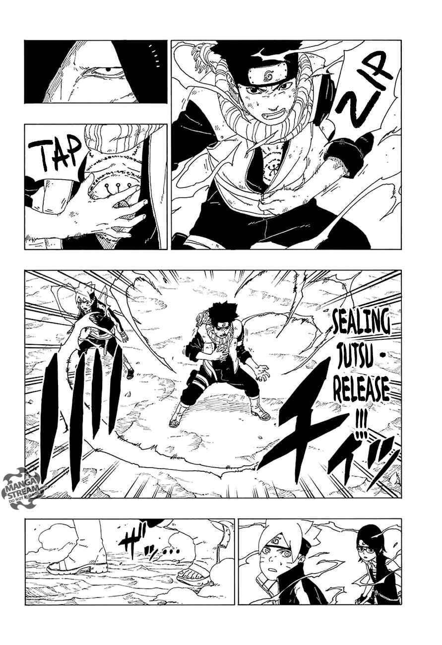 Boruto: Naruto Next Generations Chapter 23 - Page 9