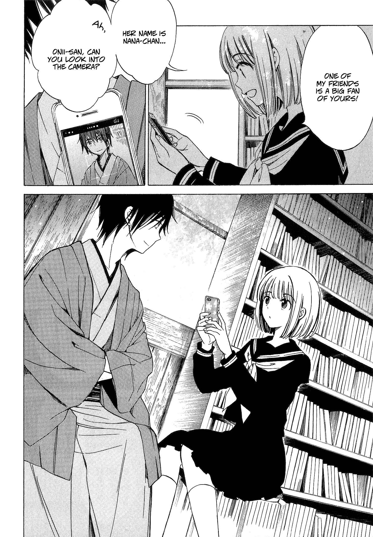 Himawari-san Chapter 38 - Page 10