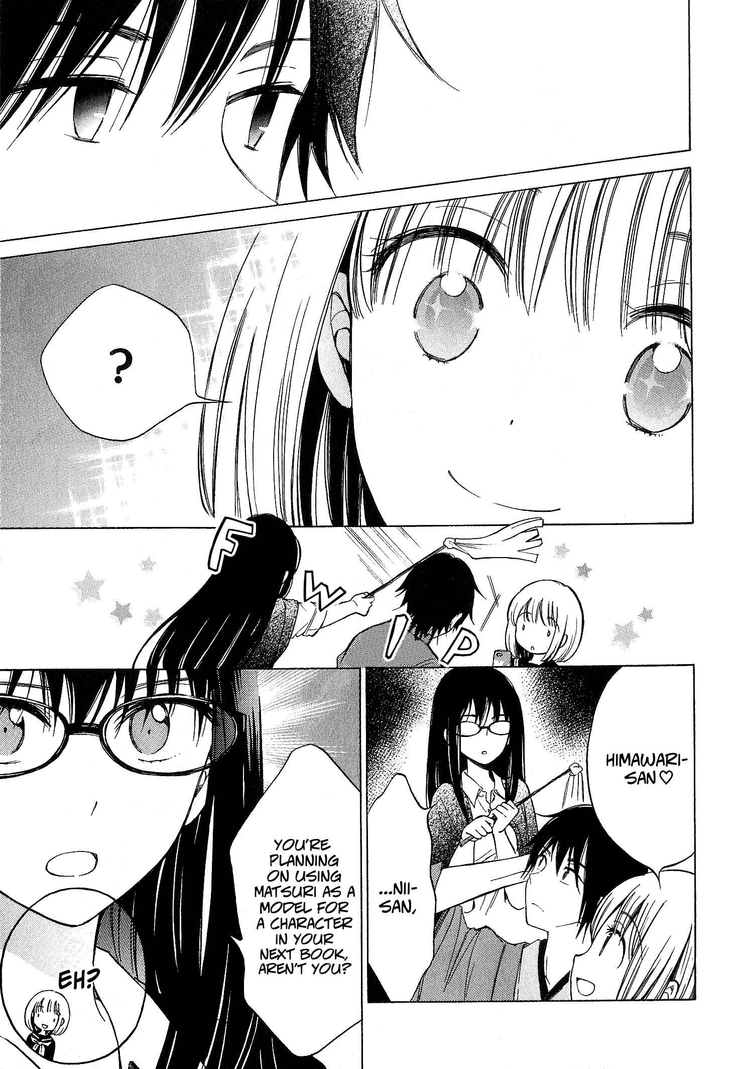 Himawari-san Chapter 38 - Page 11