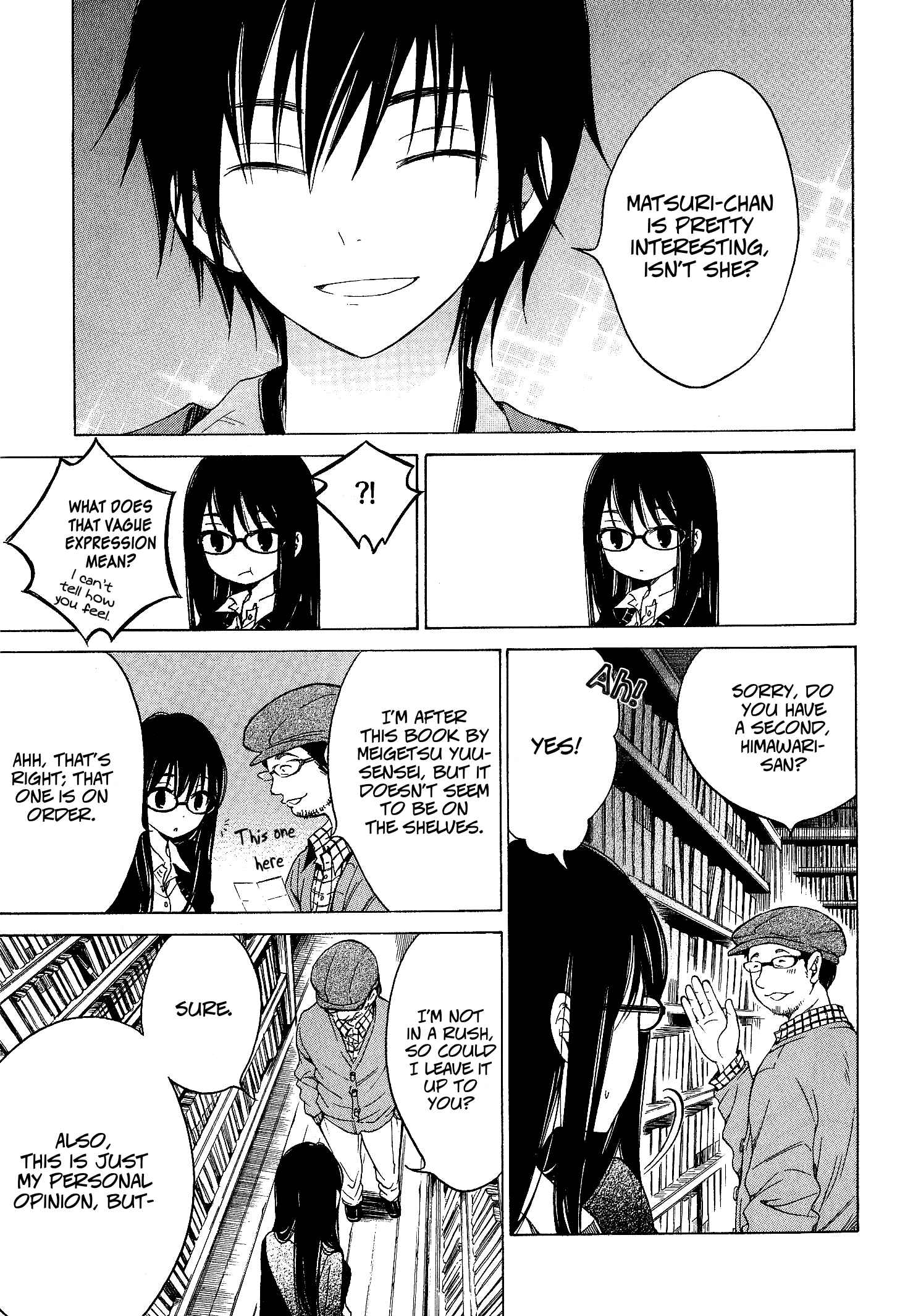 Himawari-san Chapter 38 - Page 13