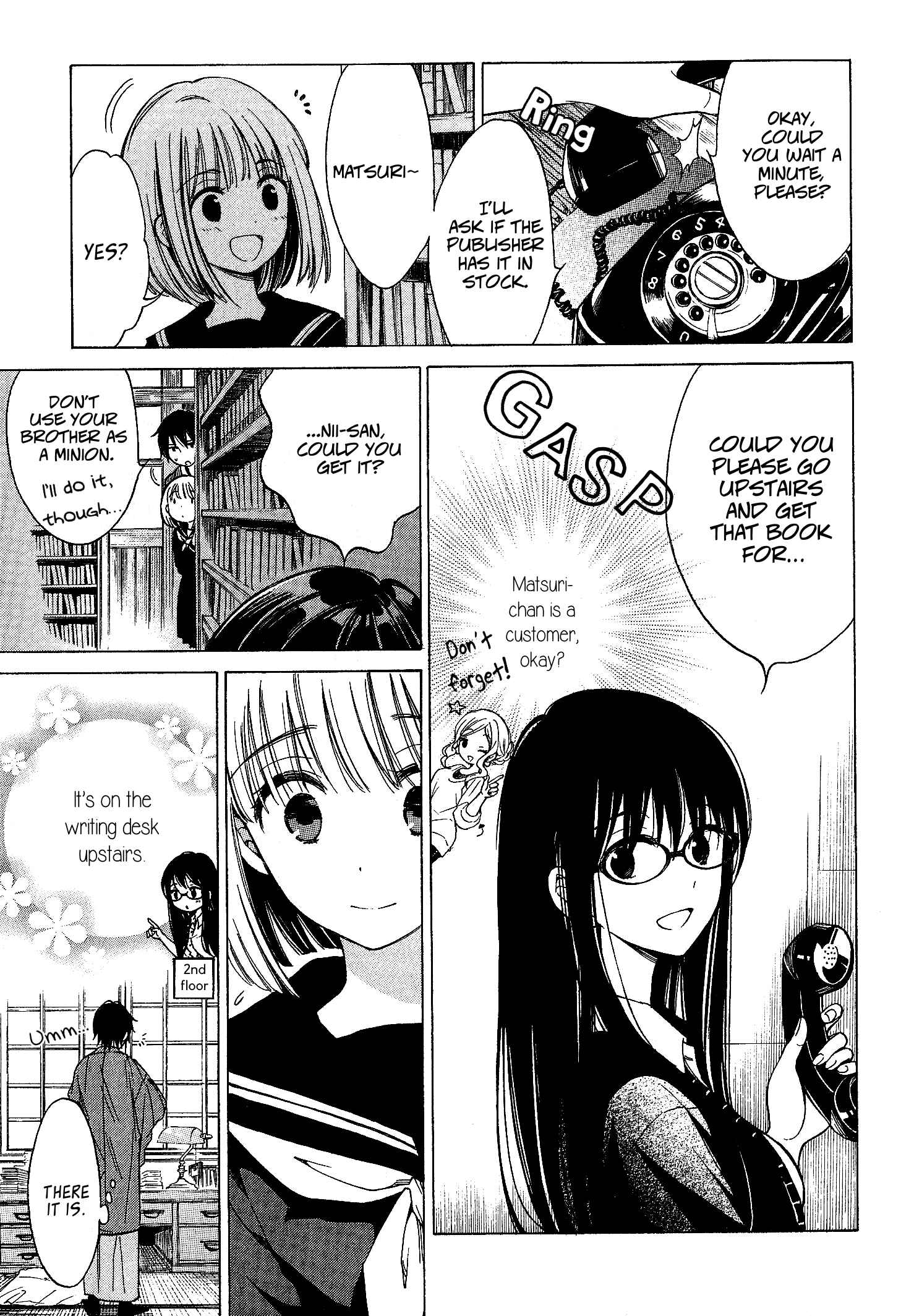 Himawari-san Chapter 38 - Page 15