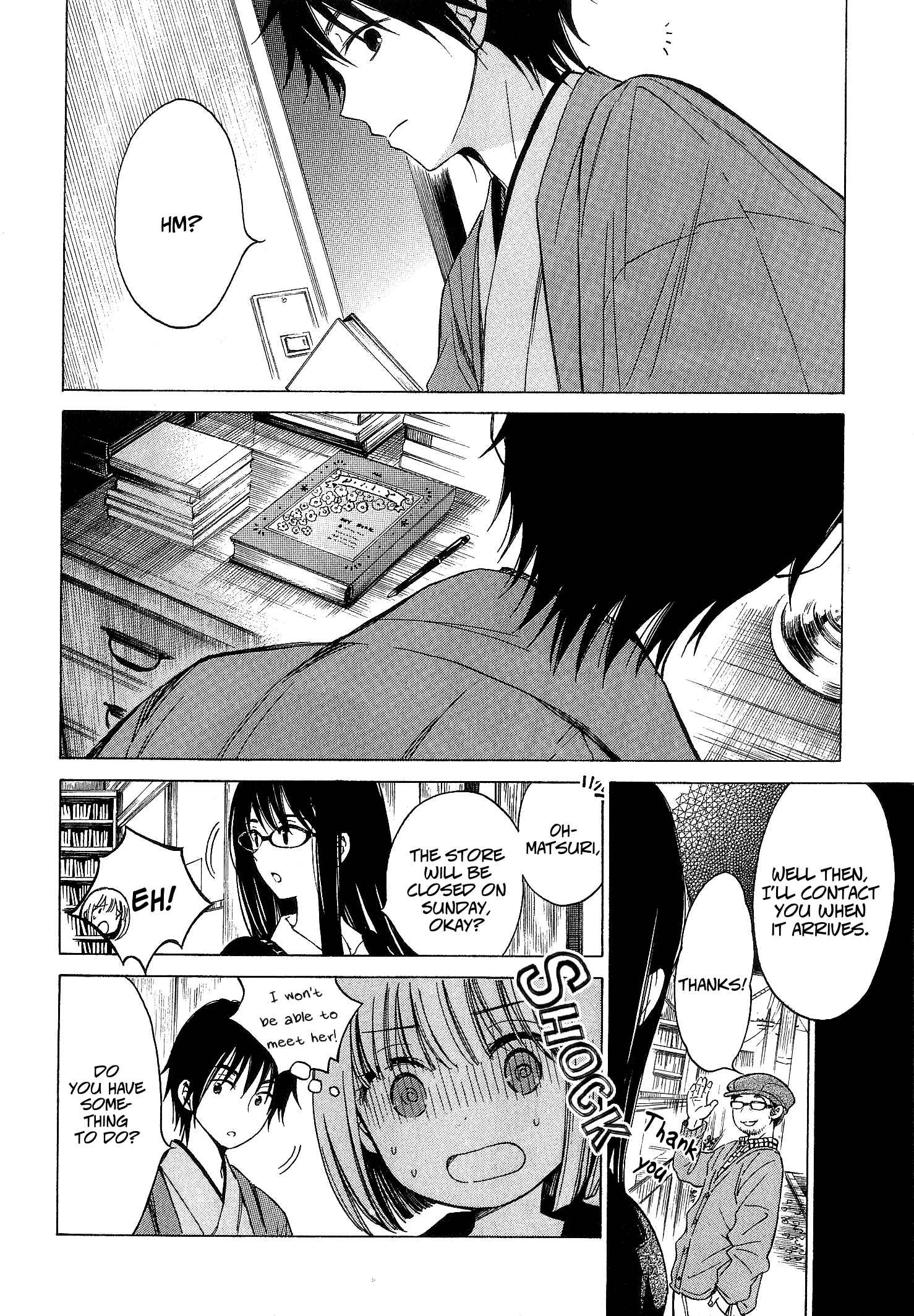 Himawari-san Chapter 38 - Page 16