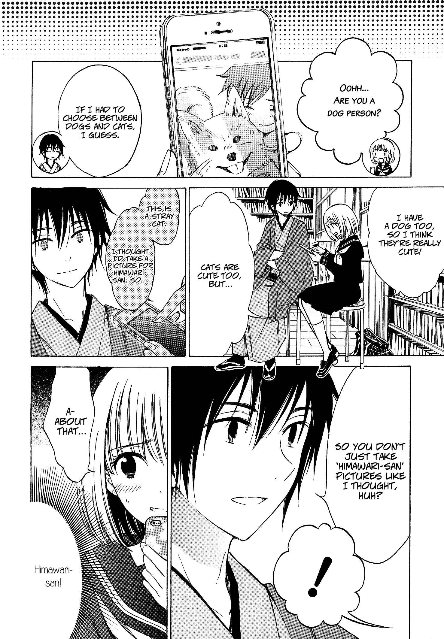 Himawari-san Chapter 38 - Page 8