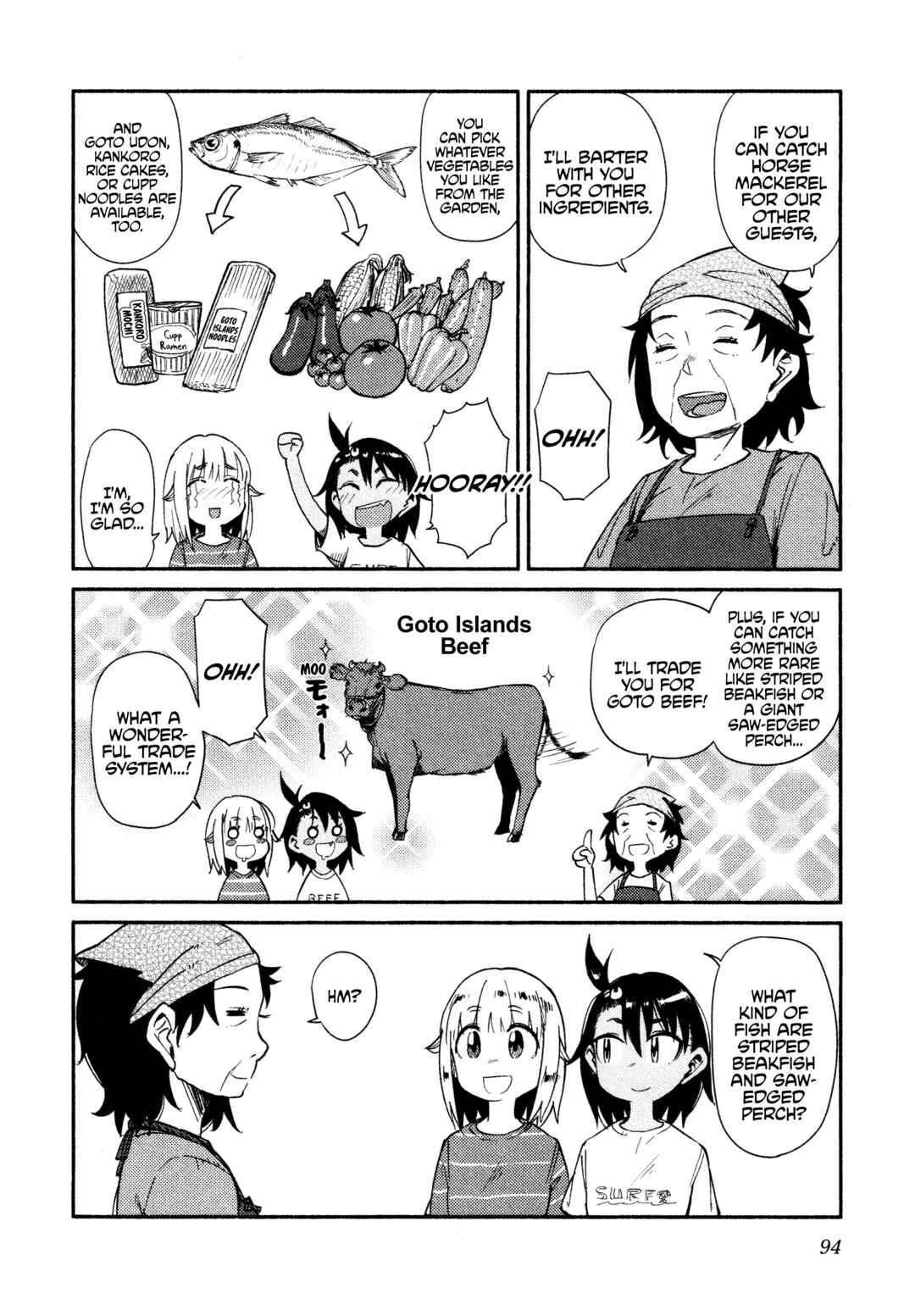 Houkago Teibou Nisshi Chapter 40 - Page 10