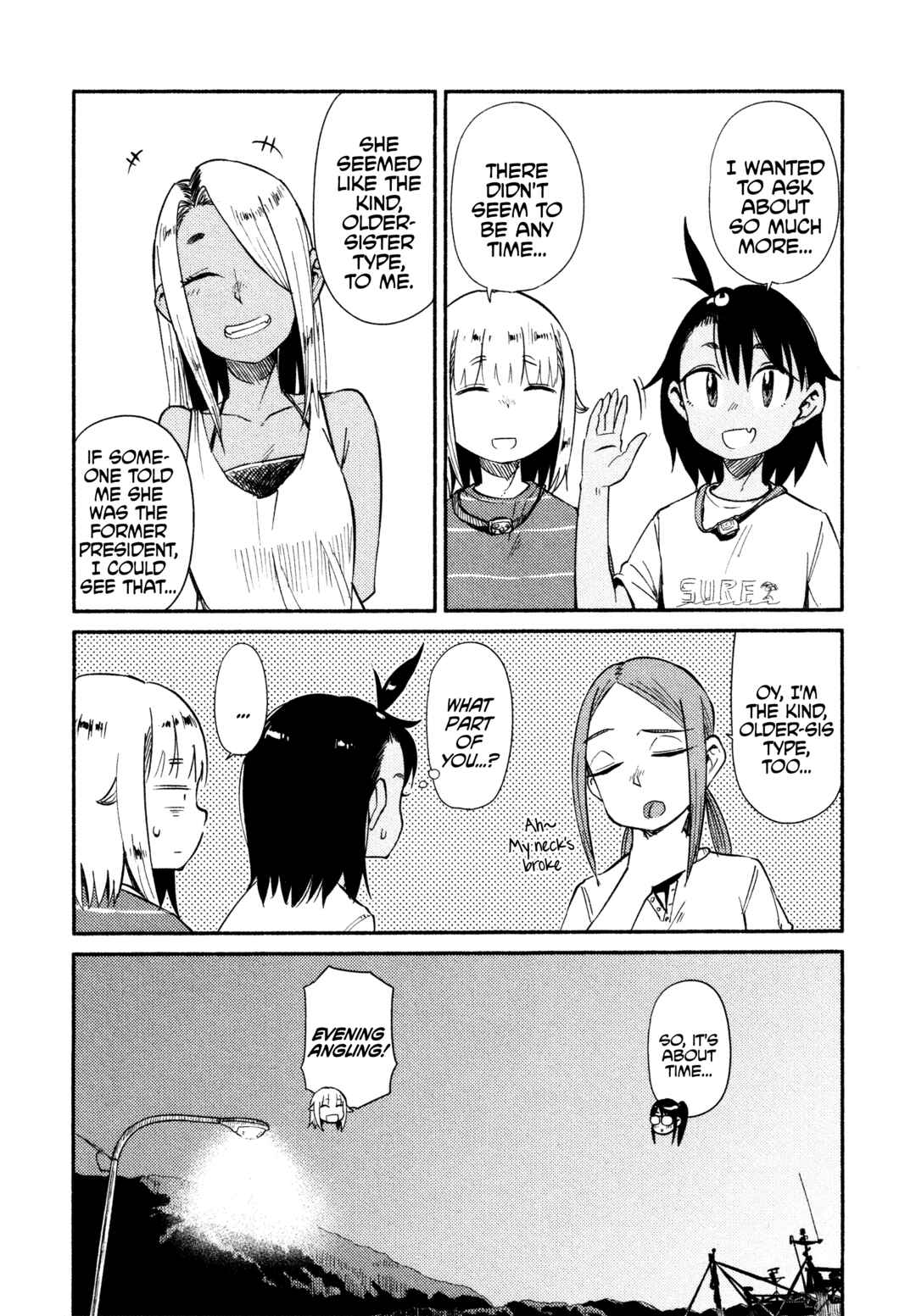 Houkago Teibou Nisshi Chapter 40 - Page 23