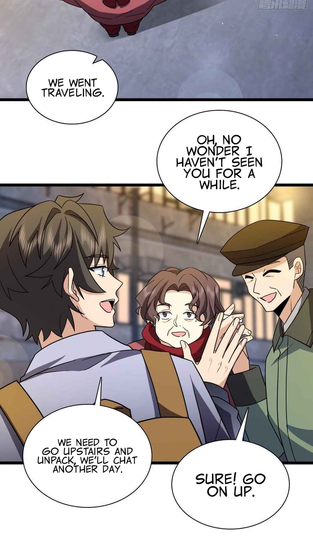 Wǒ Jiā Lǎopo Láizì Yīqiān Nián Qián Chapter 283 - Page 34
