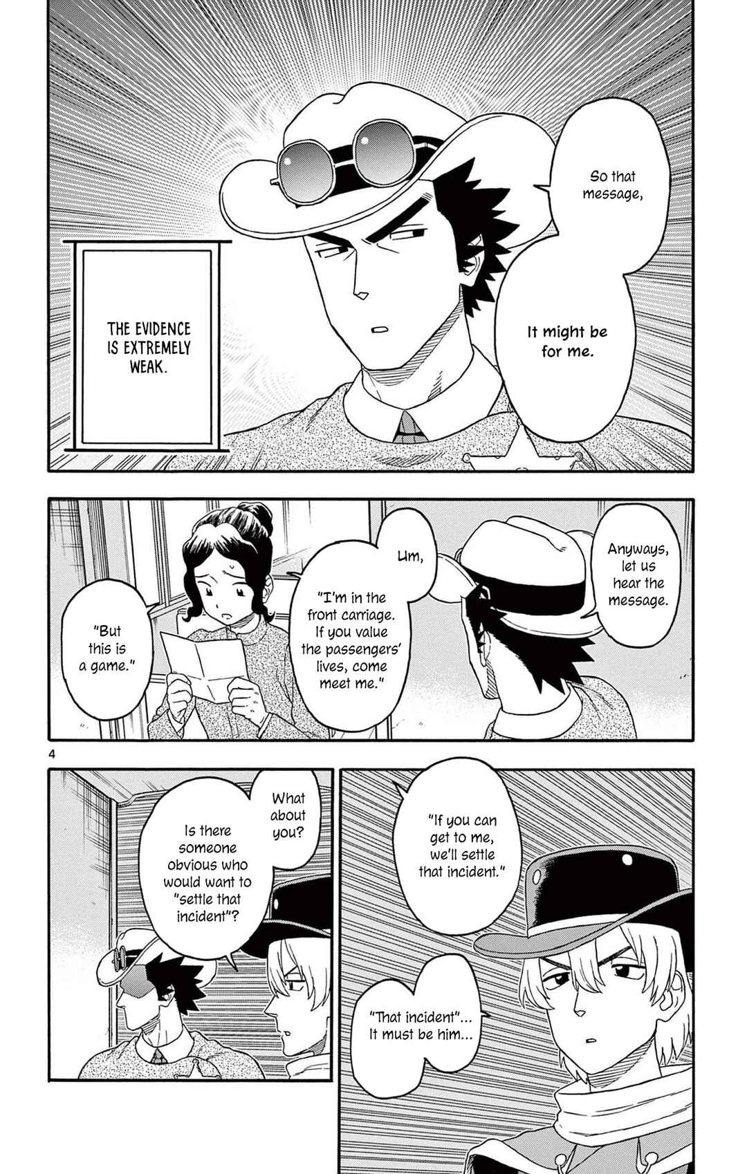 Lies of the Sheriff Evans: Dead or Love Chapter 213 - Page 4