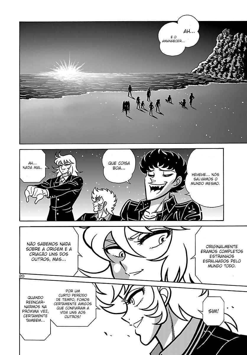 Saint Seiya: Rerise of Poseidon Chapter 20 - Page 22