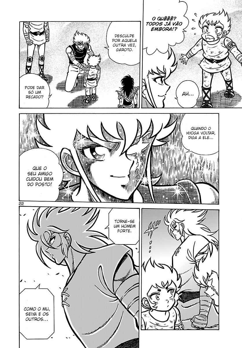 Saint Seiya: Rerise of Poseidon Chapter 20 - Page 24