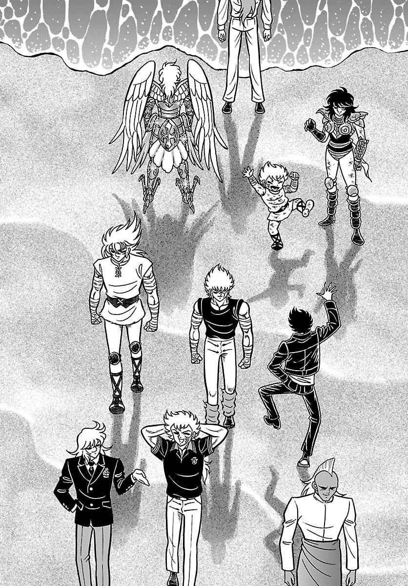 Saint Seiya: Rerise of Poseidon Chapter 20 - Page 26