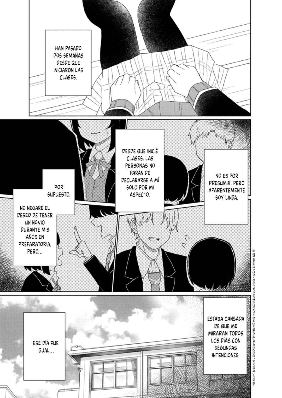 Guuzen Tasuketa Bishoujo ga Nazeka Ore ni Natsuiteshimatta Ken ni tsuite Chapter 2 - Page 1