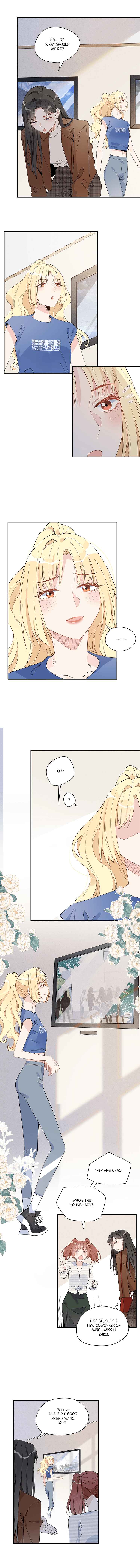 Your Scent Is A Little Sweet Chapter 11 - Page 4