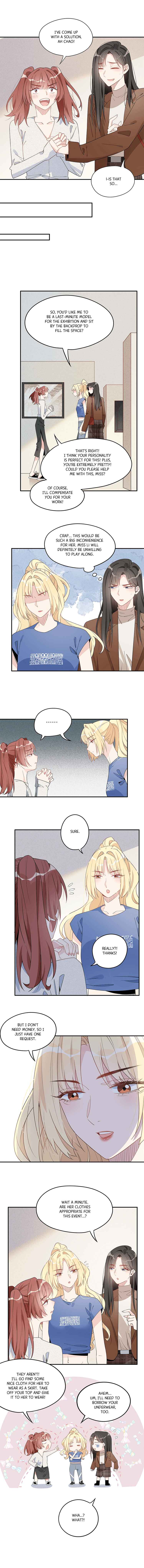 Your Scent Is A Little Sweet Chapter 11 - Page 5