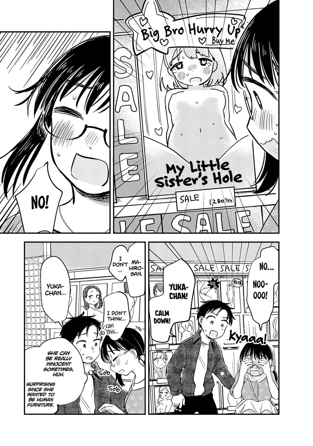 Ijimete-gokko. Chapter 13 - Page 11