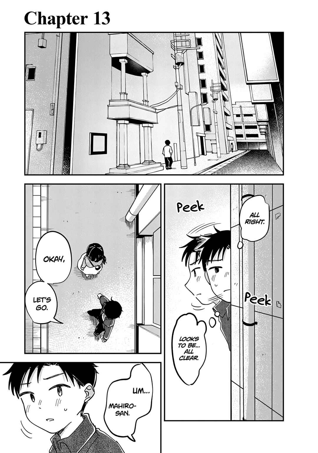 Ijimete-gokko. Chapter 13 - Page 2