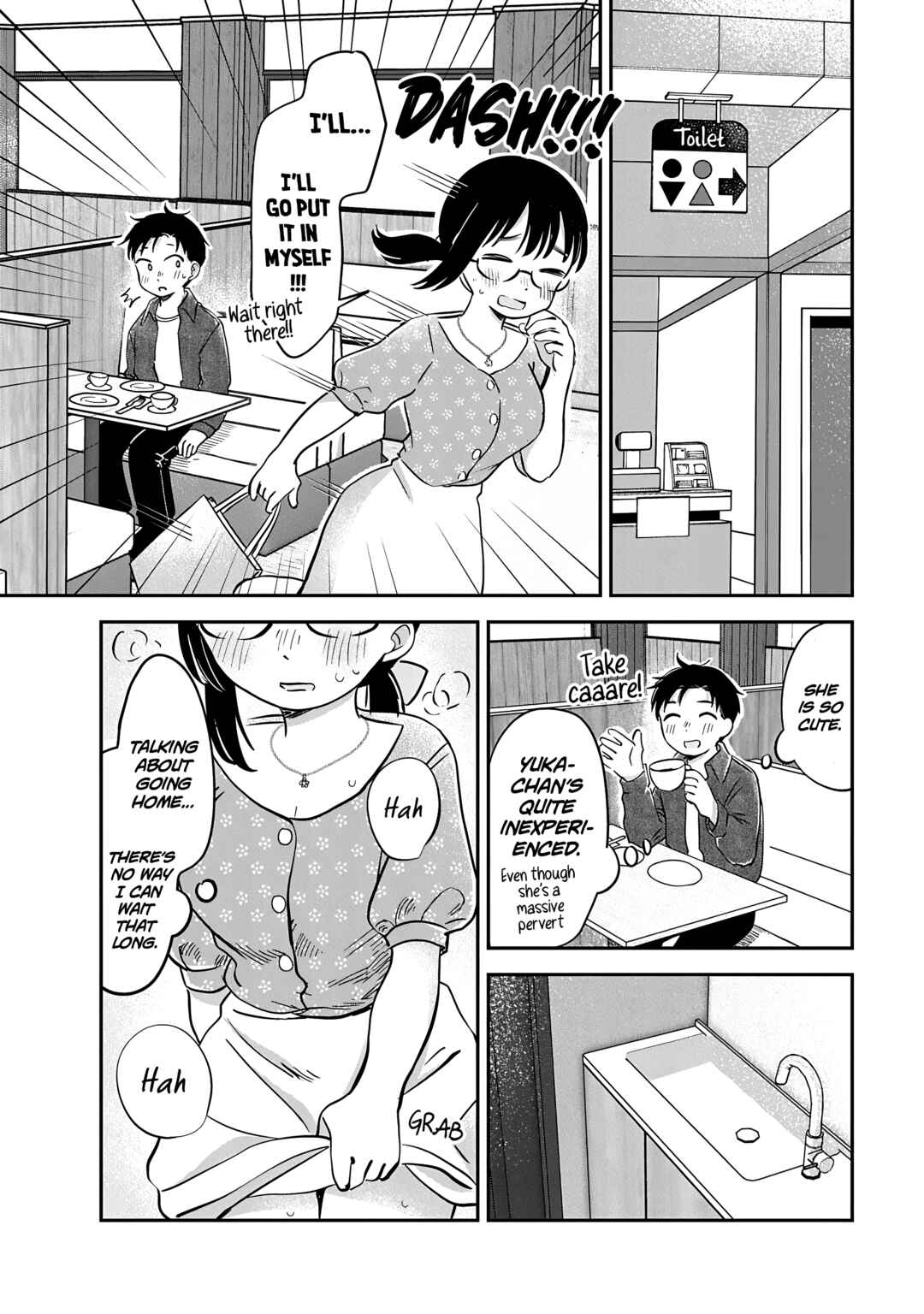 Ijimete-gokko. Chapter 13 - Page 24