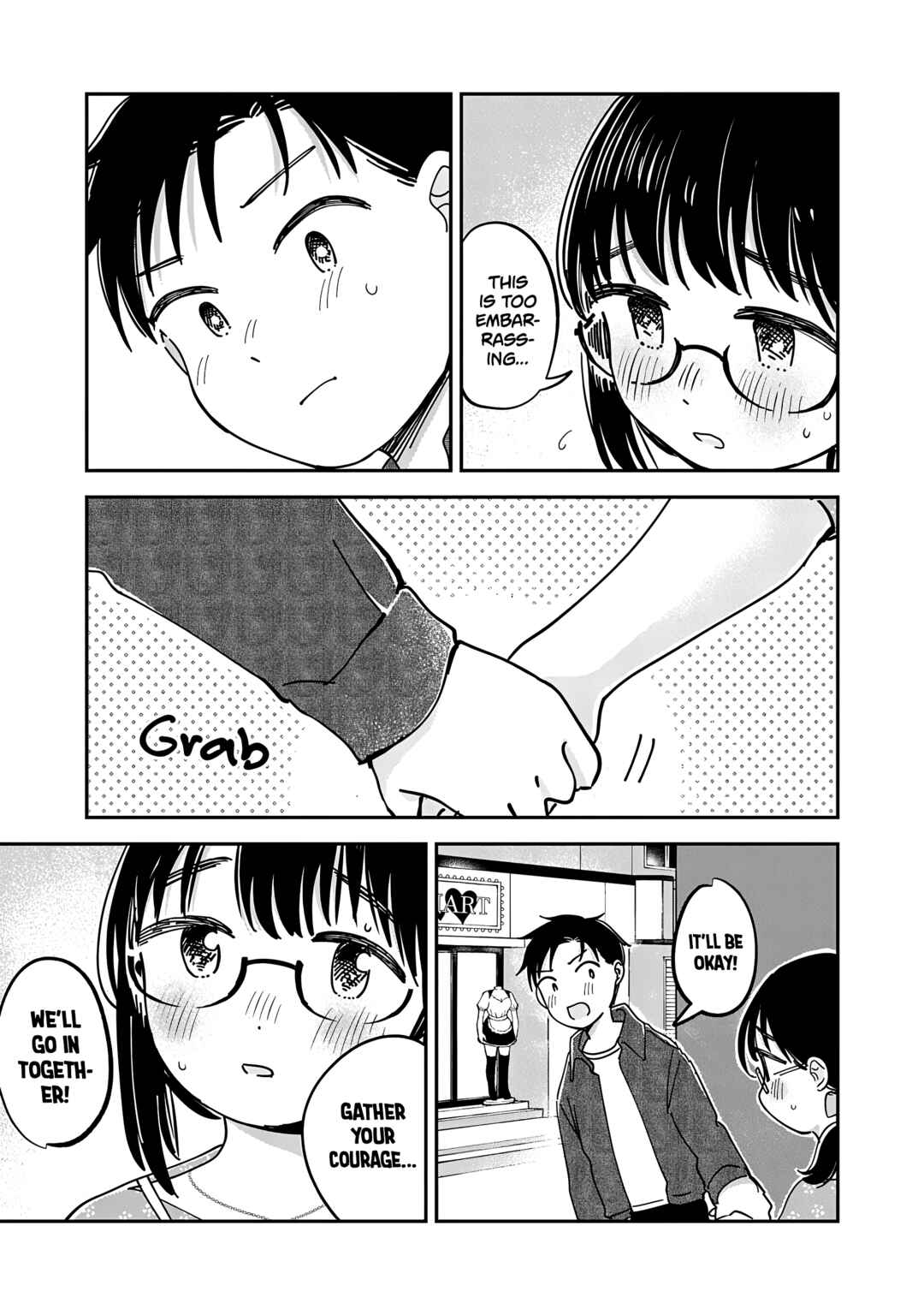 Ijimete-gokko. Chapter 13 - Page 4
