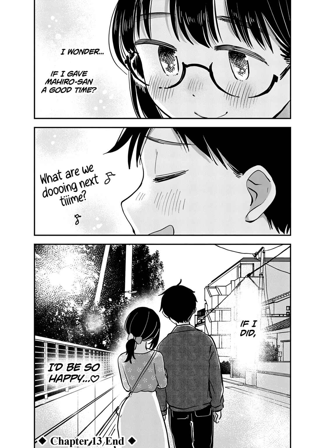 Ijimete-gokko. Chapter 13 - Page 42