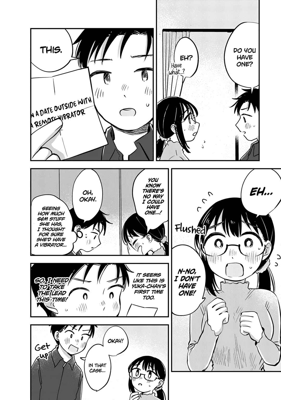 Ijimete-gokko. Chapter 13 - Page 8