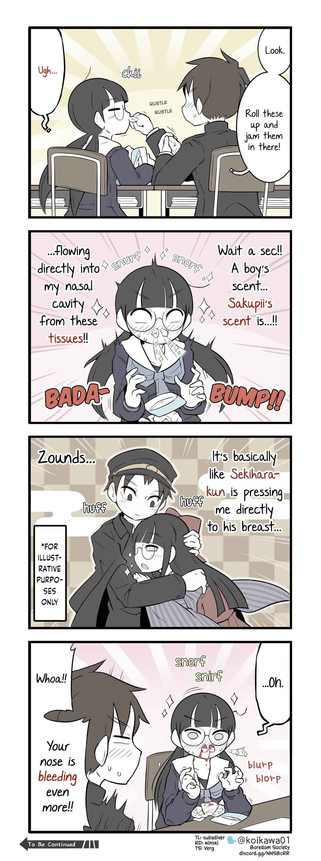 Bijutsubu Girl Chapter 235 - Page 1