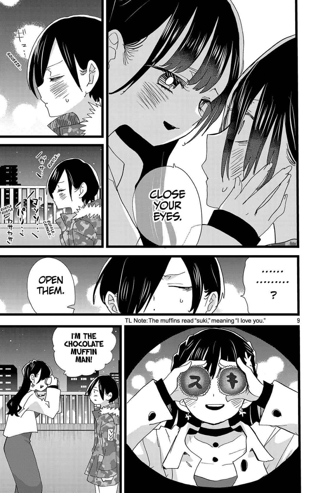 Boku no Kokoro no Yabai Yatsu Chapter 191 - Page 10