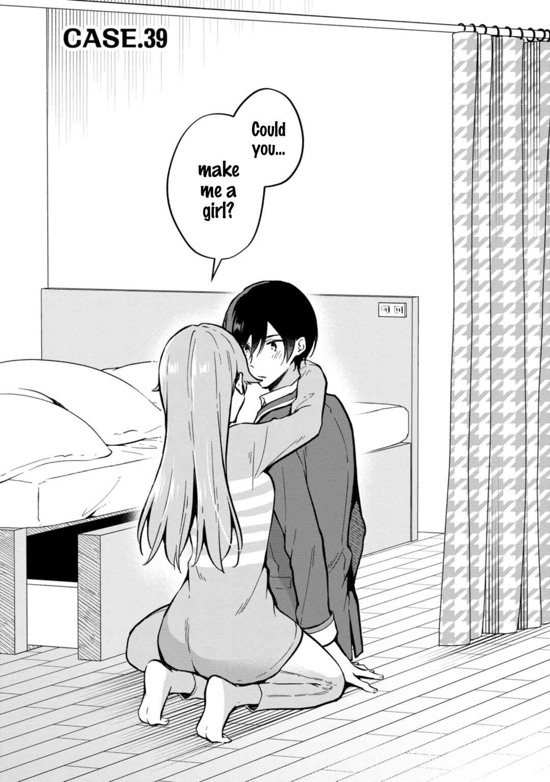 Zenbu Kimi no Sei Chapter 39 - Page 1