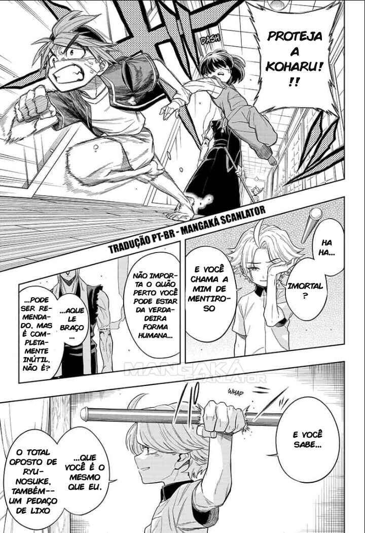 Saigo no Saiyuuki Chapter 7 - Page 8