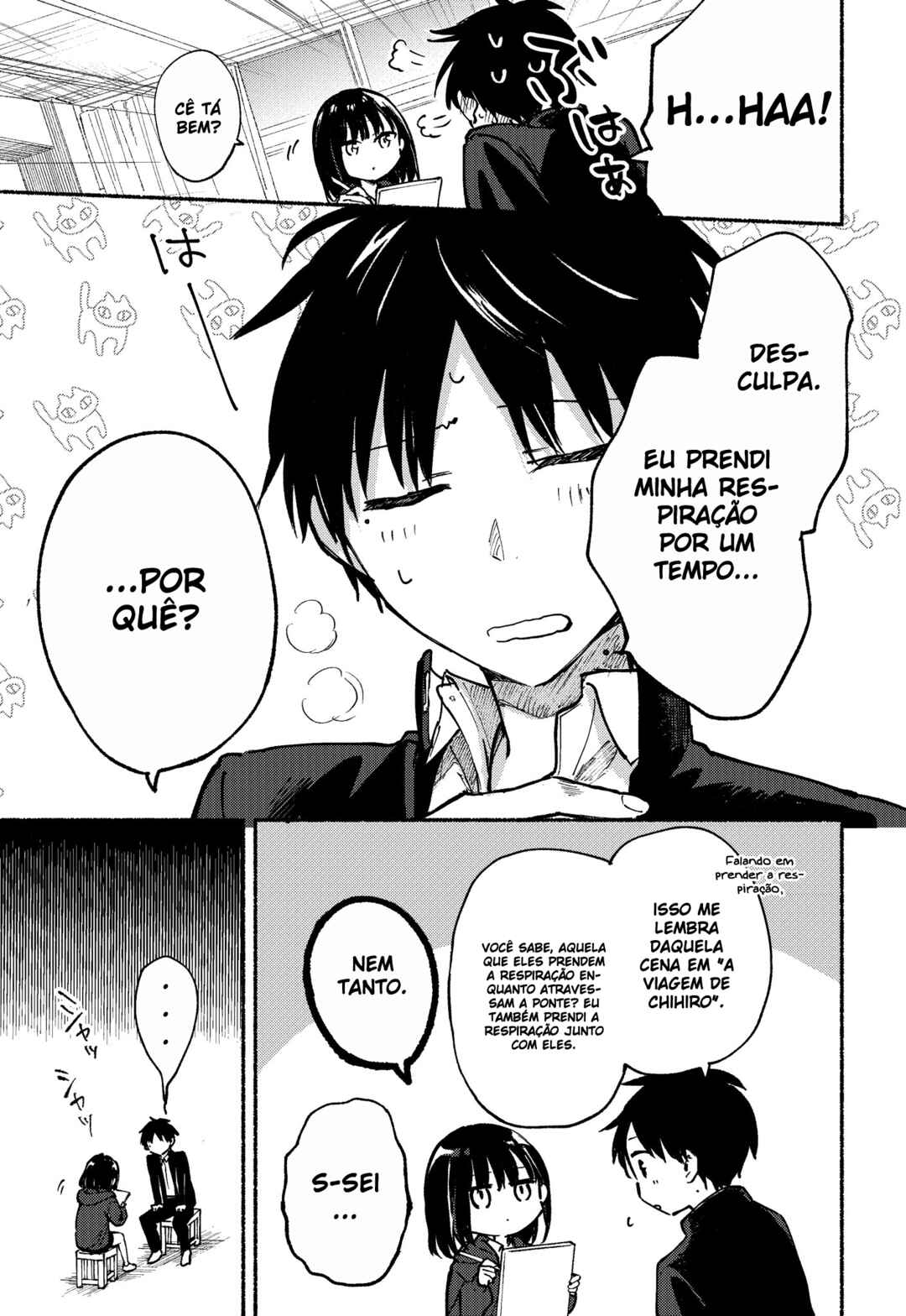 Tonari no Neko to Koi Shirazu Chapter 4 - Page 11