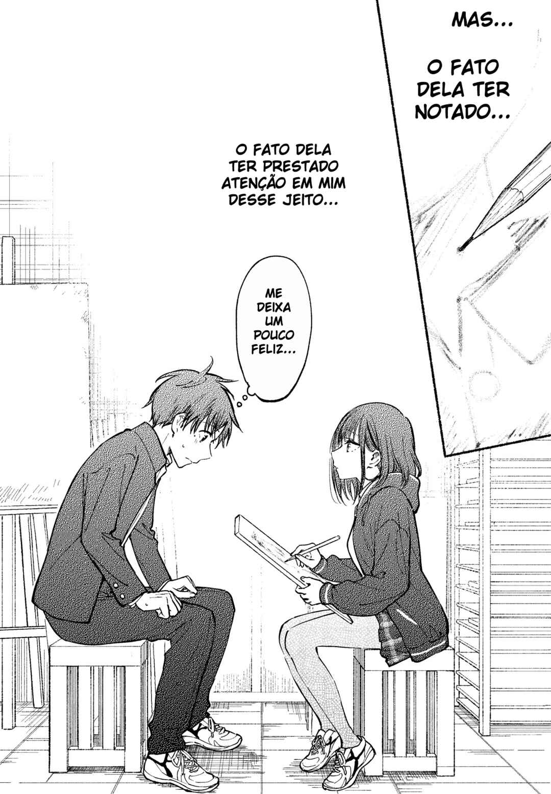 Tonari no Neko to Koi Shirazu Chapter 4 - Page 14
