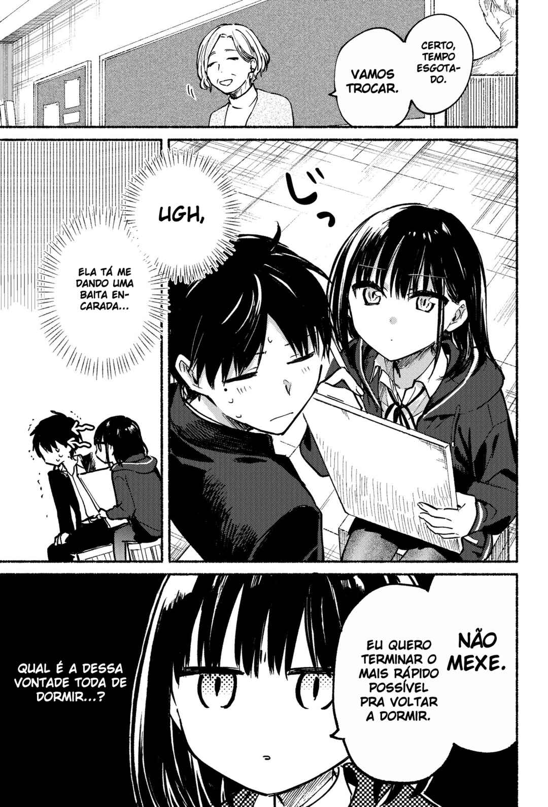 Tonari no Neko to Koi Shirazu Chapter 4 - Page 9