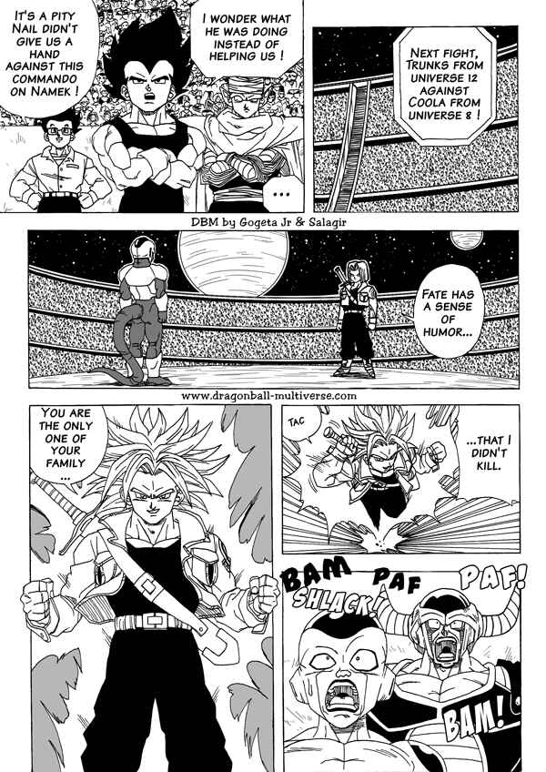 Dragon Ball Multiverse (Doujinshi) Chapter 4 - Page 11
