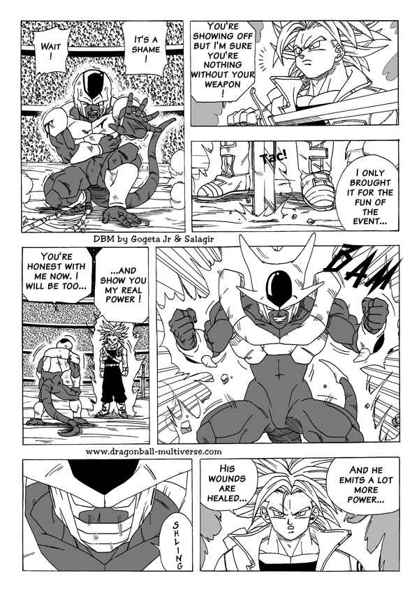 Dragon Ball Multiverse (Doujinshi) Chapter 4 - Page 12