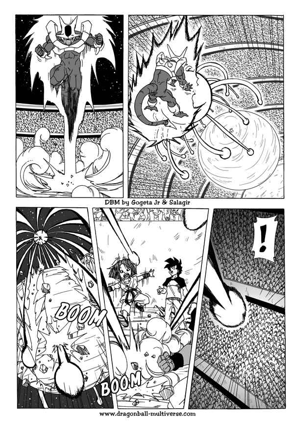 Dragon Ball Multiverse (Doujinshi) Chapter 4 - Page 14
